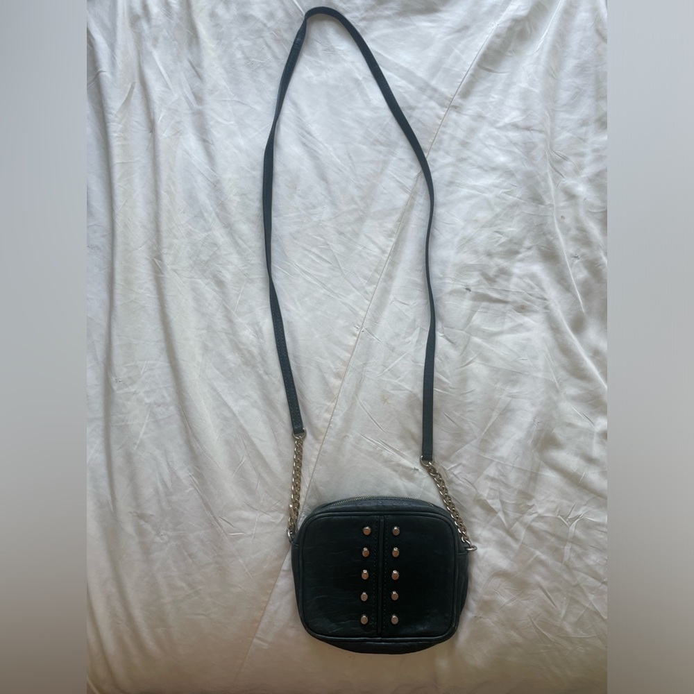 Green Micheal kors purse